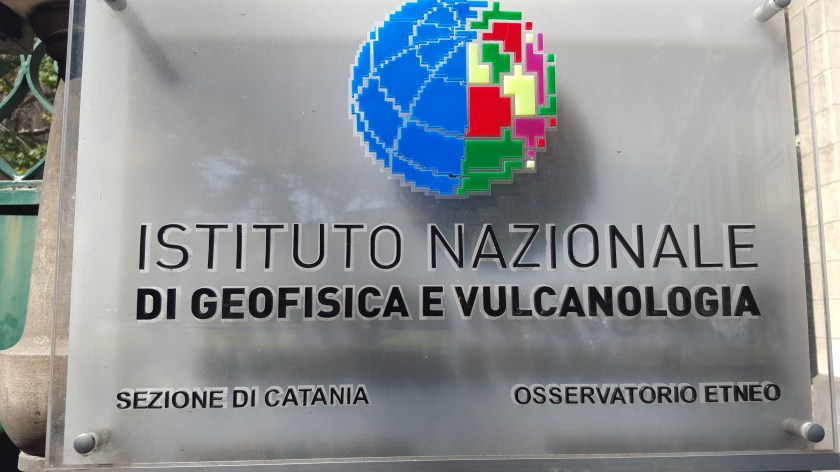 Institute of Vulcanology 2 Catania